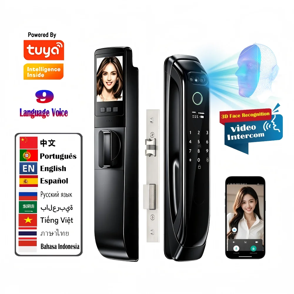 #7 Face Recognition Smart Locks Comparison Guide