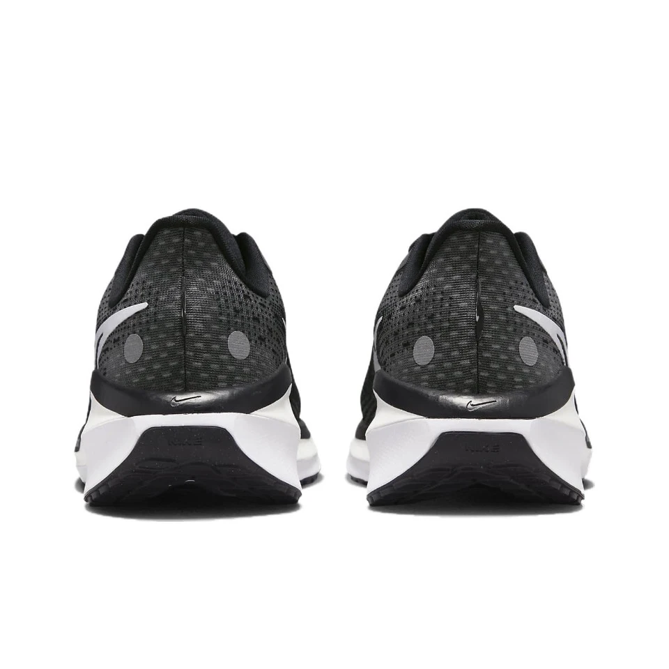 Nike-vomero 17, cor preto e branco, unisex, respirável, profissional, casual, corrida, maratona, original, fb1309-004
