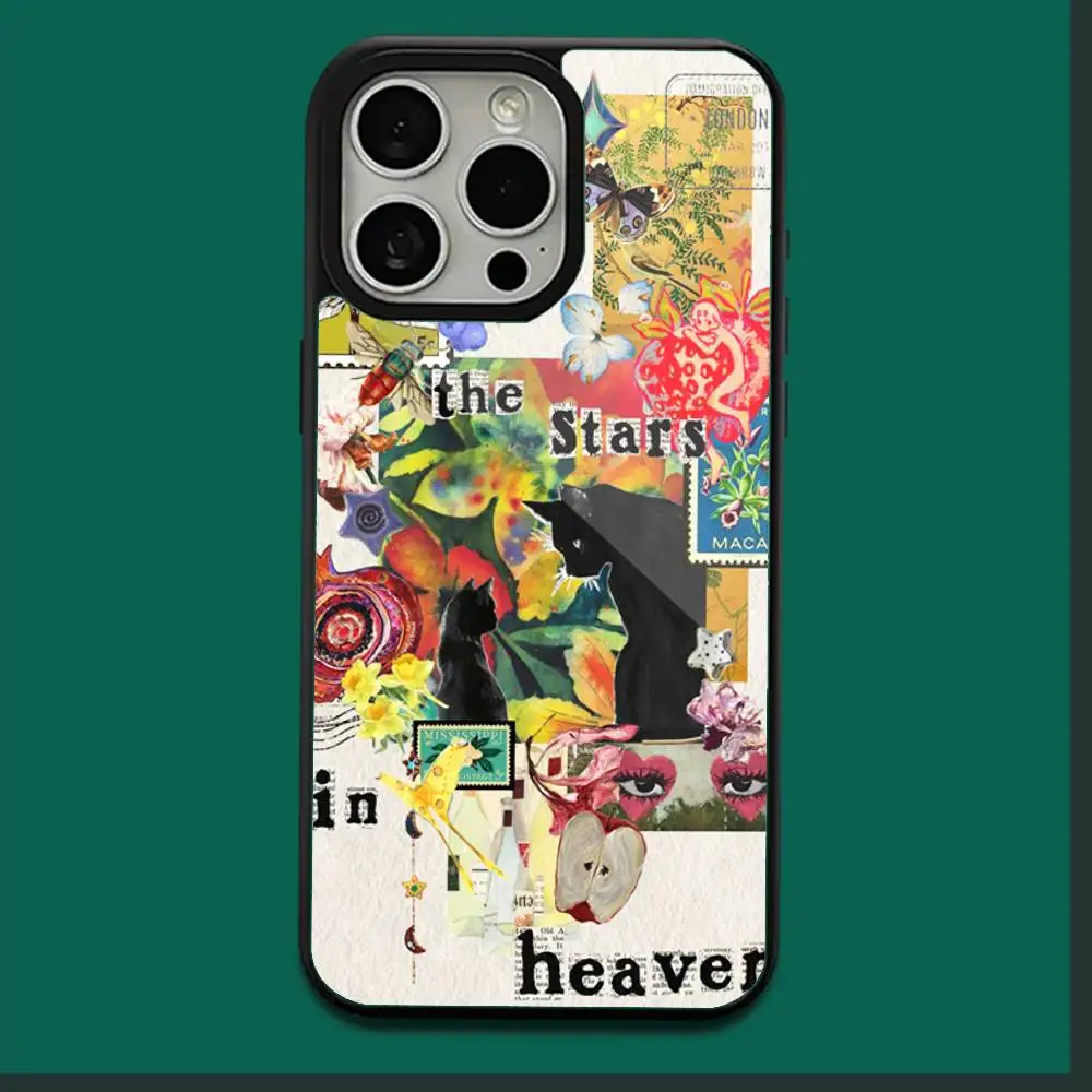 أدريان لينكر - حافظة هاتف فنية لألبوم الأغاني لهواتف iPhone 16,15,14,13,12,11,Plus,Pro,Max,Mini Magesafe شحن لاسلكي مغناطيسي