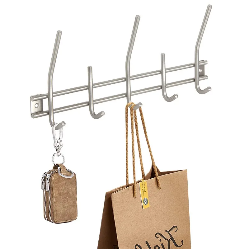 stainless-steel-coat-hook-anti-slip-rounded-smooth-design-bolded-hook-sturdy-metal-construction-high-load-bearing-anti-rust-hook