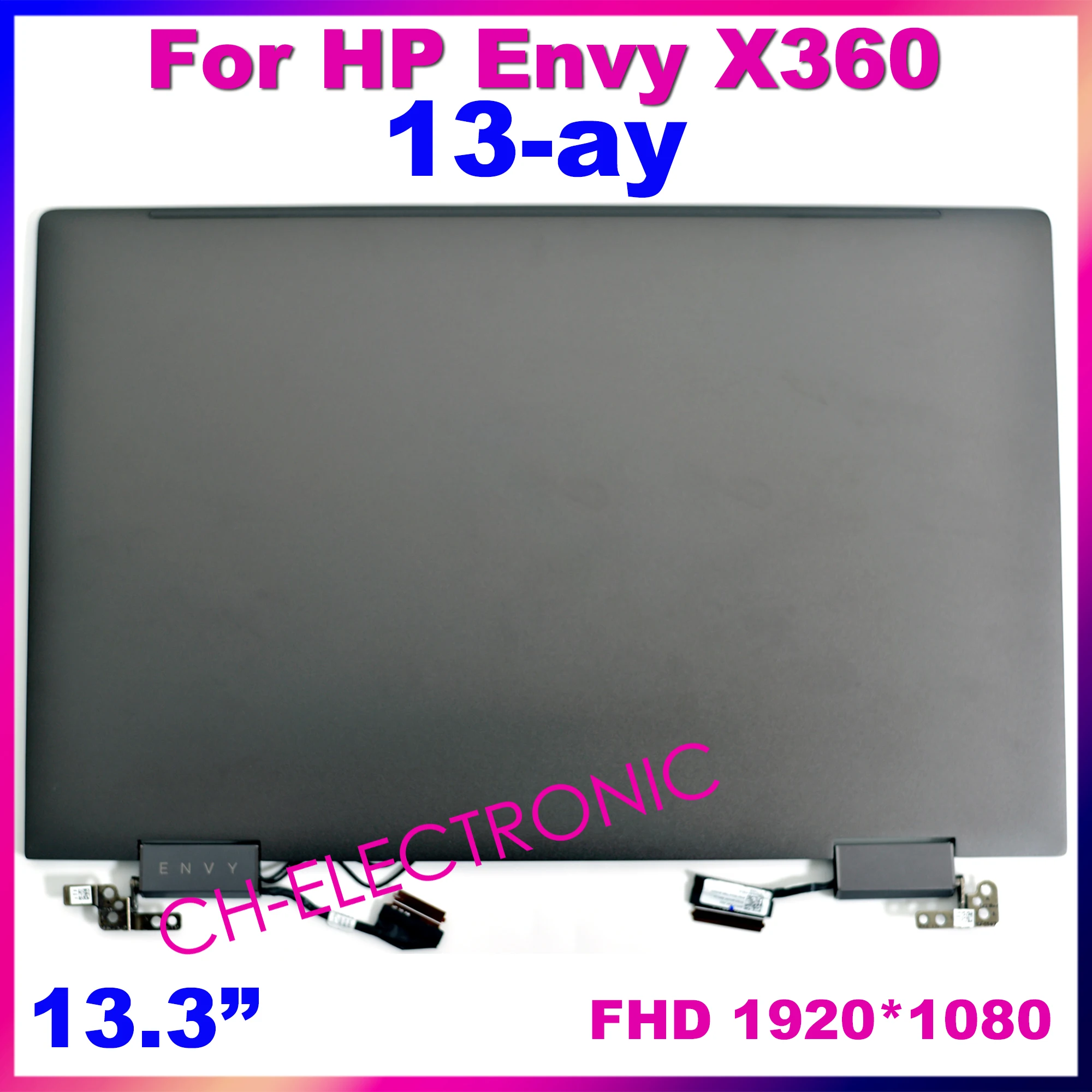 L94494-001 13.3“ LCD Touch Screen For HP Spectre X360 13 Ay 13-ay Digitizer Display Panel Complete Assembly FHD