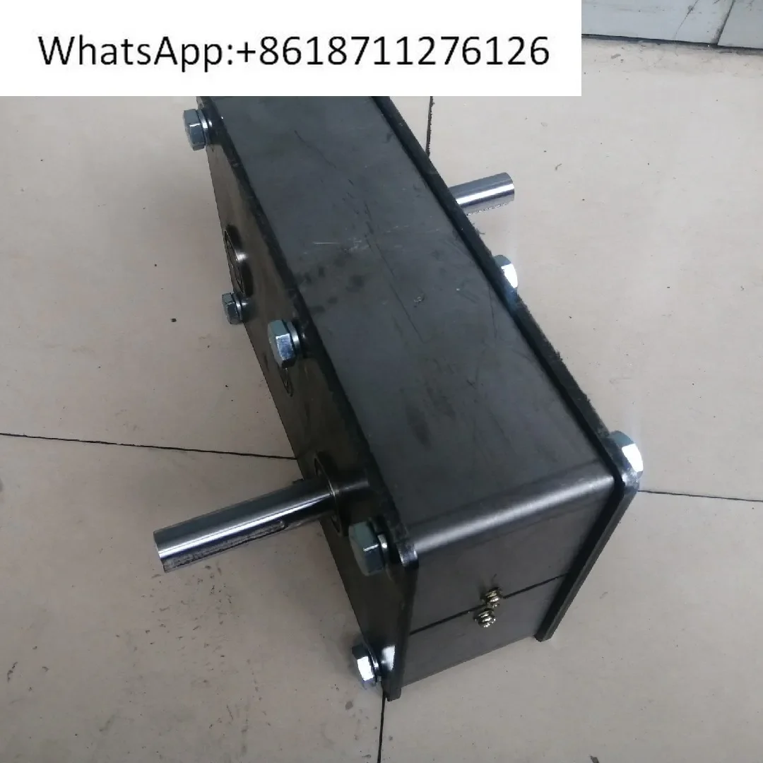 Hand-cranked hydraulic wind turbine, growth rate, gearbox, surrounding cover, gearbox, reducer transmission