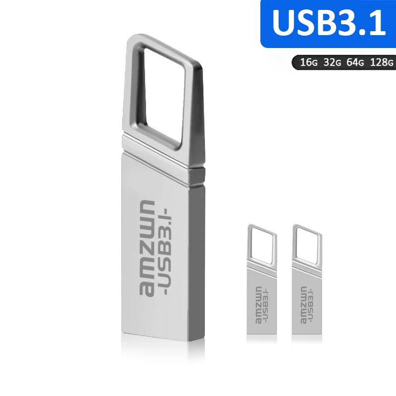 

New Usb Fash Drive 128Gb 64Gb 32Gb 16Gb pen drive флешка flash drive silver u disk Memory usb stick