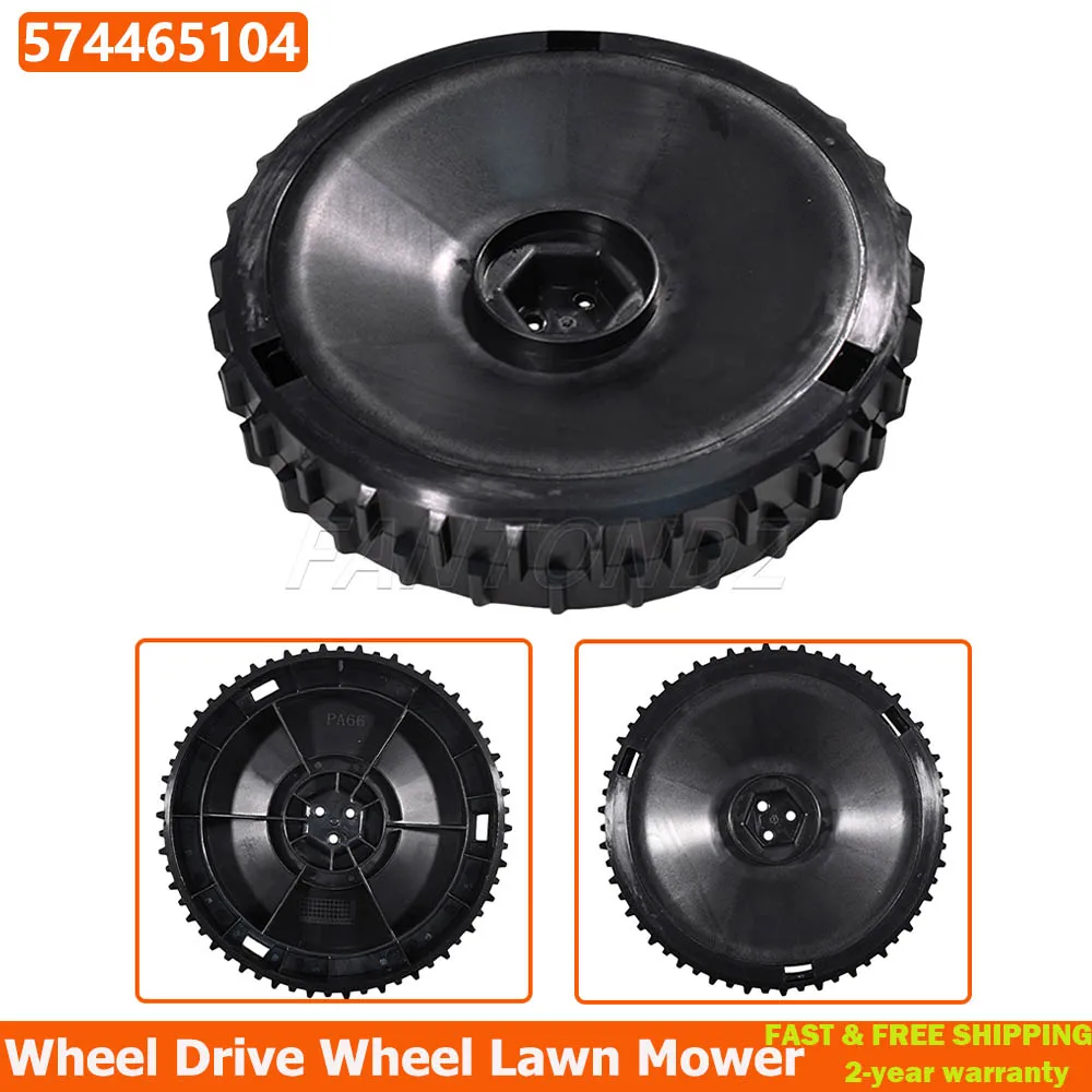 For Husqvarna Gardena R38Li R40Li R45Li R50Li Lawn Mower Wheel For Flymo 1200R Rob R600 Wheel Drive Wheel Lawn Mower 574465104