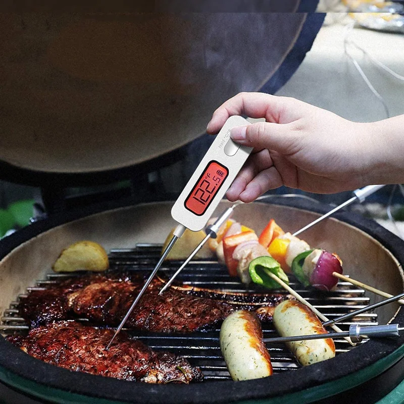 BBQ Digital Kitchen Food Thermometer,Meat Cake Grill Dinning Household Cooking Temperature Gauge Oven Temperature Tool