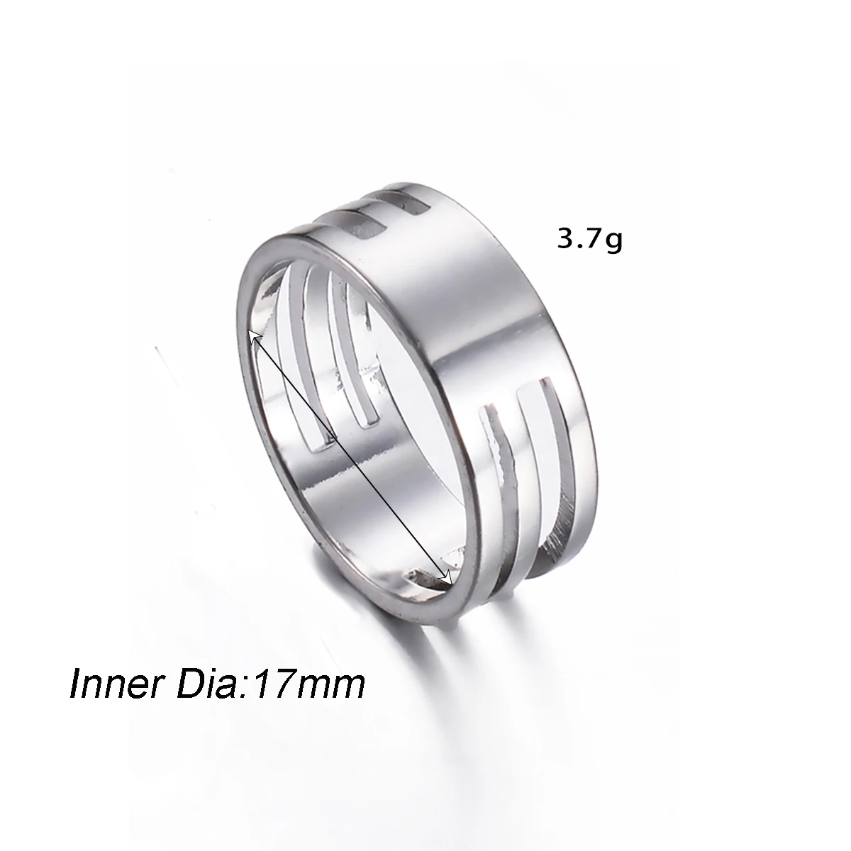 10 Stück Fingerringe, Schmuckwerkzeuge zum Öffnen und Schließen von Biegeringen, für die Herstellung von Schmuck und Schmuckzubehör. – Detail 1