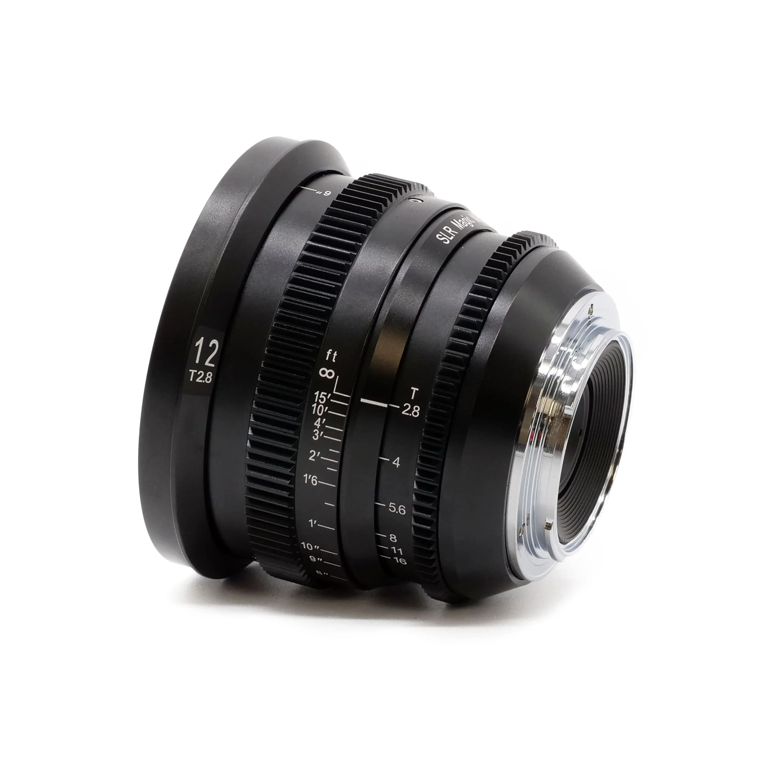 

SLR Magic MicroPrime CINE 12 мм T2.8 APS-C широкоугольный объектив Cine и основной Объектив Ручная фокусировка для X-mount & MFT