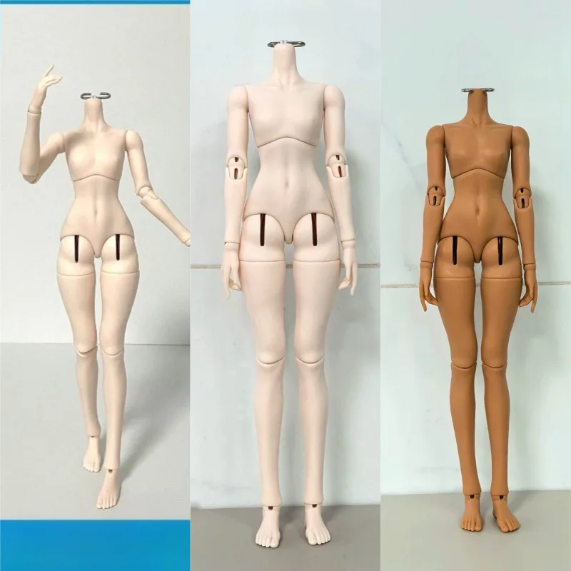 OB22 OB24 Ersatz-Gelenkkörper 20cm Superflexibler BJD-Puppenkörper Passend für GSC Azone Actionfigur Kopfskulptur Schnitzmodell
