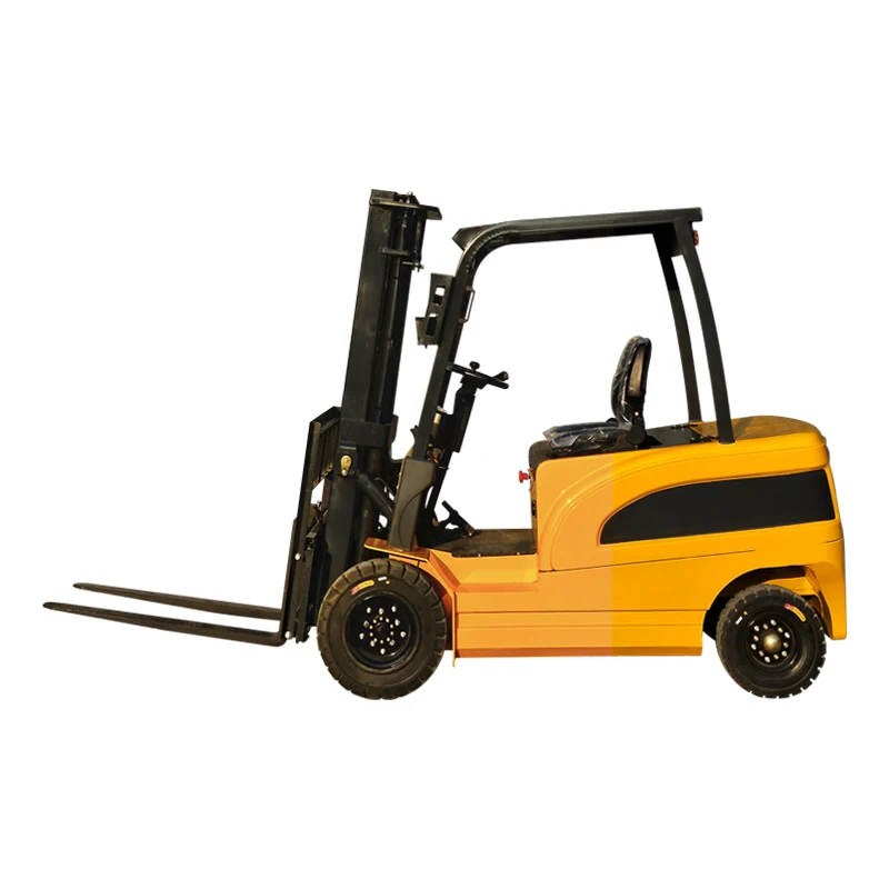 Fully Electric Forklift 2 Ton Portable 4 Wheel with 4000 Watt Dual AC Motor Low Maintenance Cost for Sale