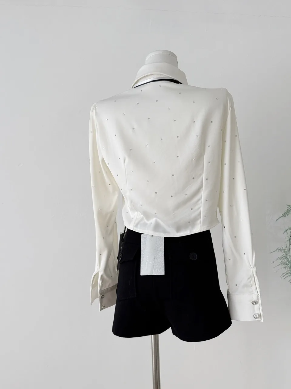 Sweet Sle ort Length Heavy Du Rhinestone Long Sve irt للفتيات ألياف البوليستر المقاومة للتشوه في الشتاء...