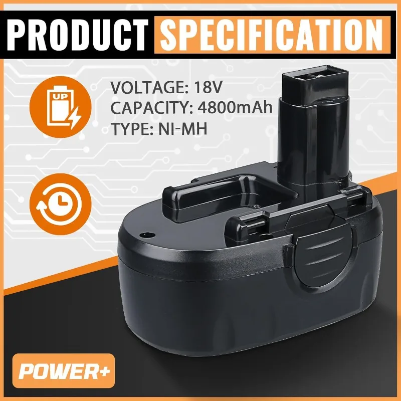 

For Worx WA1820 Adapter 18/20V Li-ion Battery to 18V NI Cordless Power Tool WA3127 WA3152 WG150 WG152 WG250 WG541 WG900 WG901
