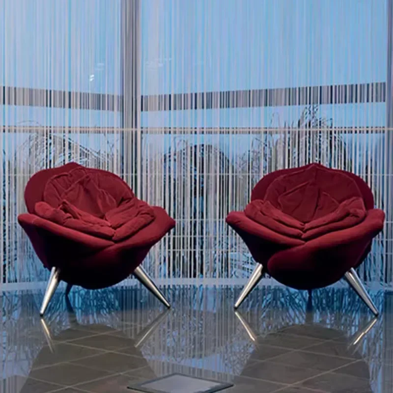 

Sofa Chair Designer Leisure Chair Living Room Bedroom Villa Petal Single Chair