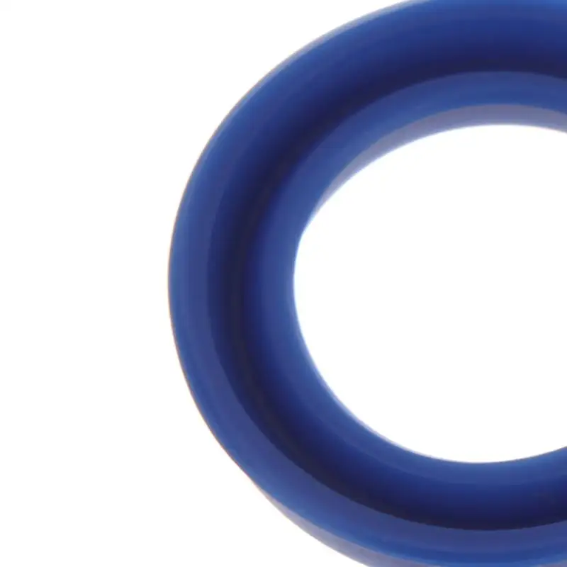 10Pcs Polyurethane UN Hydraulic Oil Seals High Pressure Oil Resistance 14mm ID For Industrial Hydraulic System Repairs