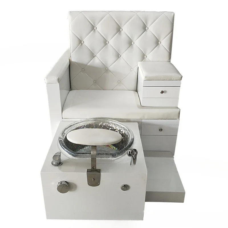 Postmodern Chair: Foot Beauty Automatic Massage Electric Foot Therapy Sofa Chair