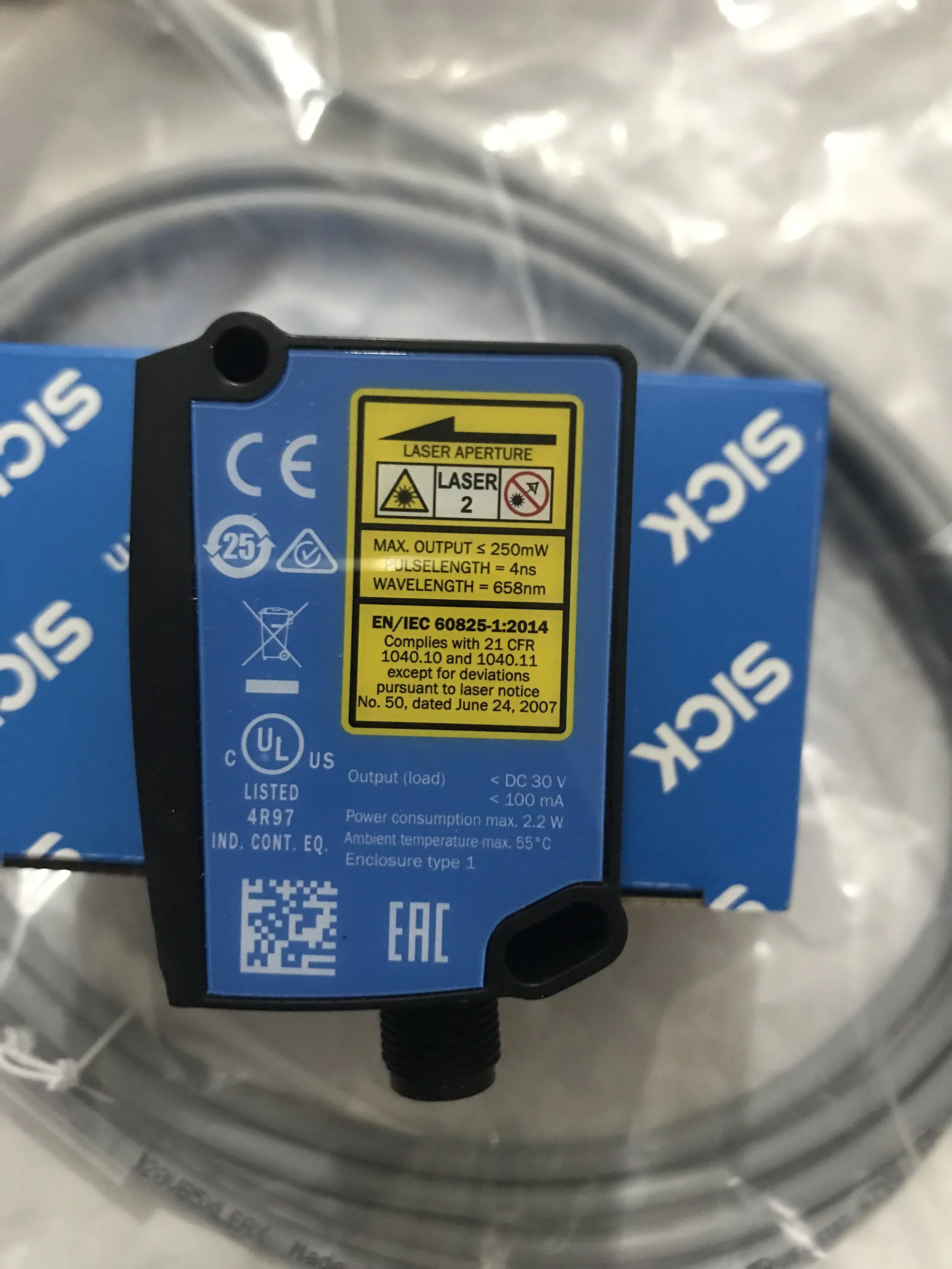 

Germany SICK laser ranging sensor DT35-B15251, DT35-B15551