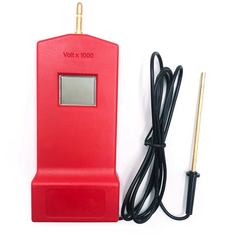 Electric Fence Digital Voltage Tester With LCD Display,Useful Voltage Testing Tool 15KV,Ranch Fence Load Gauge