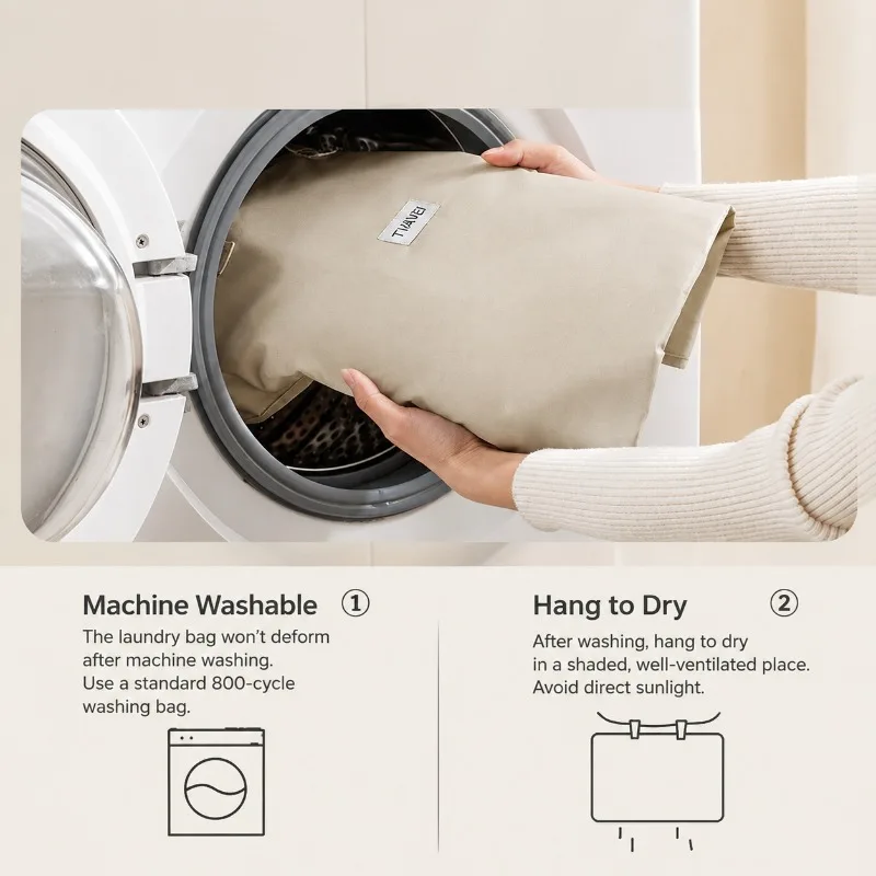 7-in-1 Travel Storage Bag, Portable Hanging Underwear Organizer, Large Capacity Luggage Packing Pouch for Travel Clothes Socks view 4