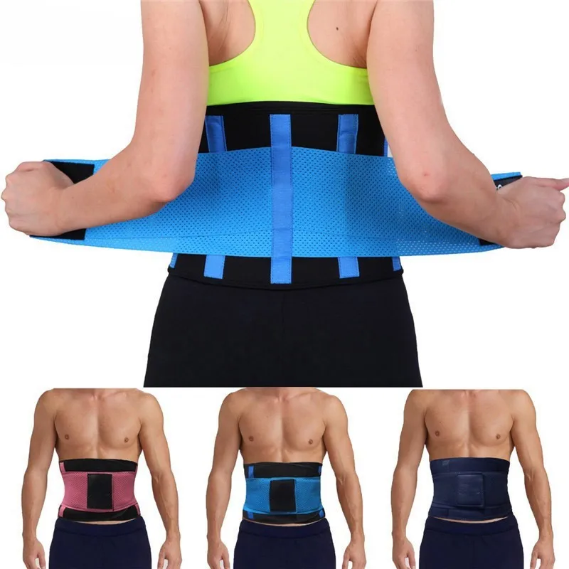 Women Waist Trainer Corset Abdomen Slimming Body Shaper Sport Girdle Belt Exercise Workout Aid Gym Home Sports Lumbar Back Belt