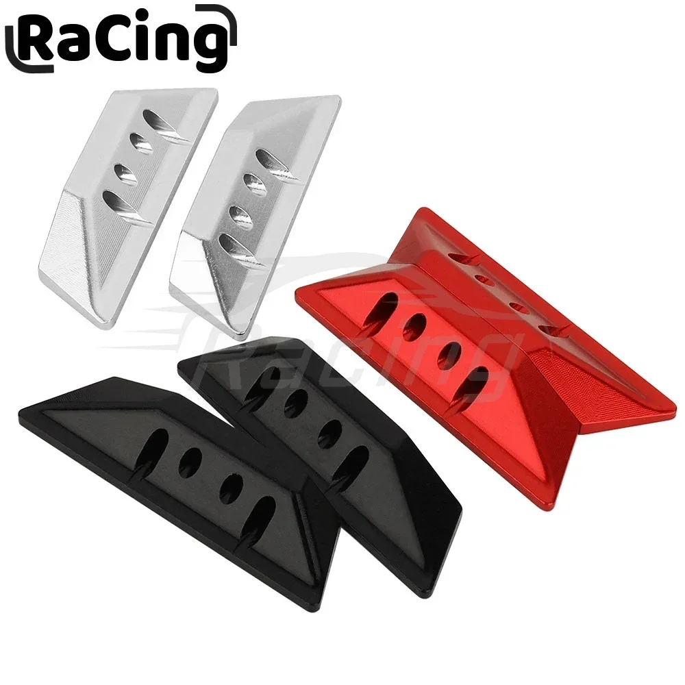 1 Pair Aluminum Alloy Side Plate Set for 1/18 RC Crawler Redcat Ascent-18 Ascent18 Metal Upgraded Part