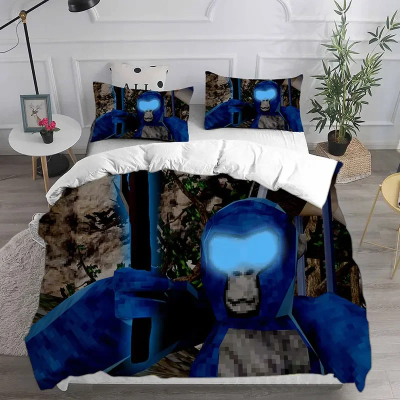 New Fashion Game G-Gorilla Tag Bedding Sets Comforter Quilt Bed Cover Duvet Cover Pillow Case 2-3 Pieces Sets Bedroom Decoration