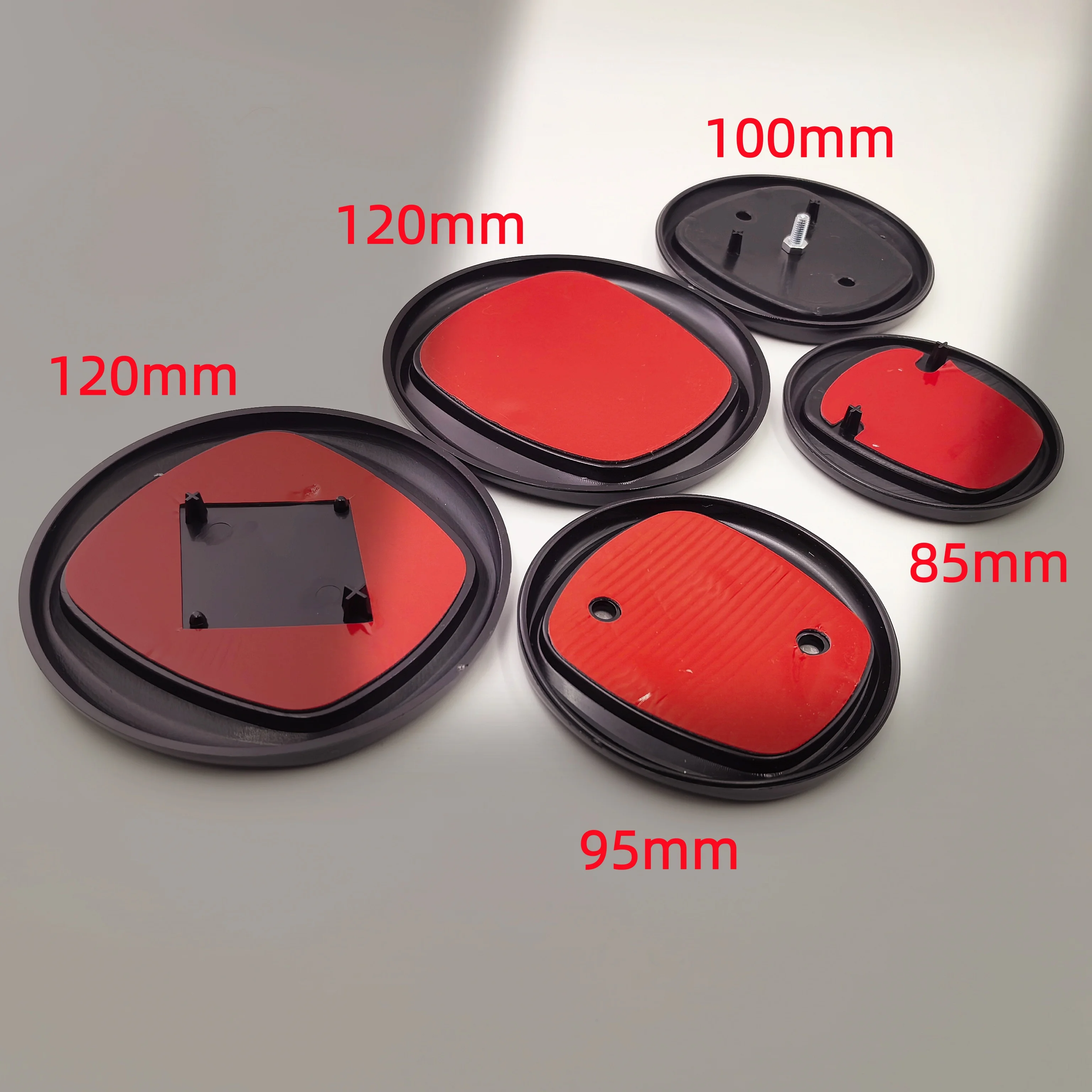 FIAT Abarth Car Front Head Hood Bonnet Emblem Rear Tail Bumper Trunk Badge Styling 8.5cm 9.5cm 10cm 12cm 85mm 95mm 100mm 120mm - view 6
