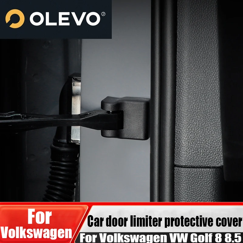 New For Volkswagen VW Golf 8 8.5 rust proof car door limiter protective cover modification car interior decoration accessories