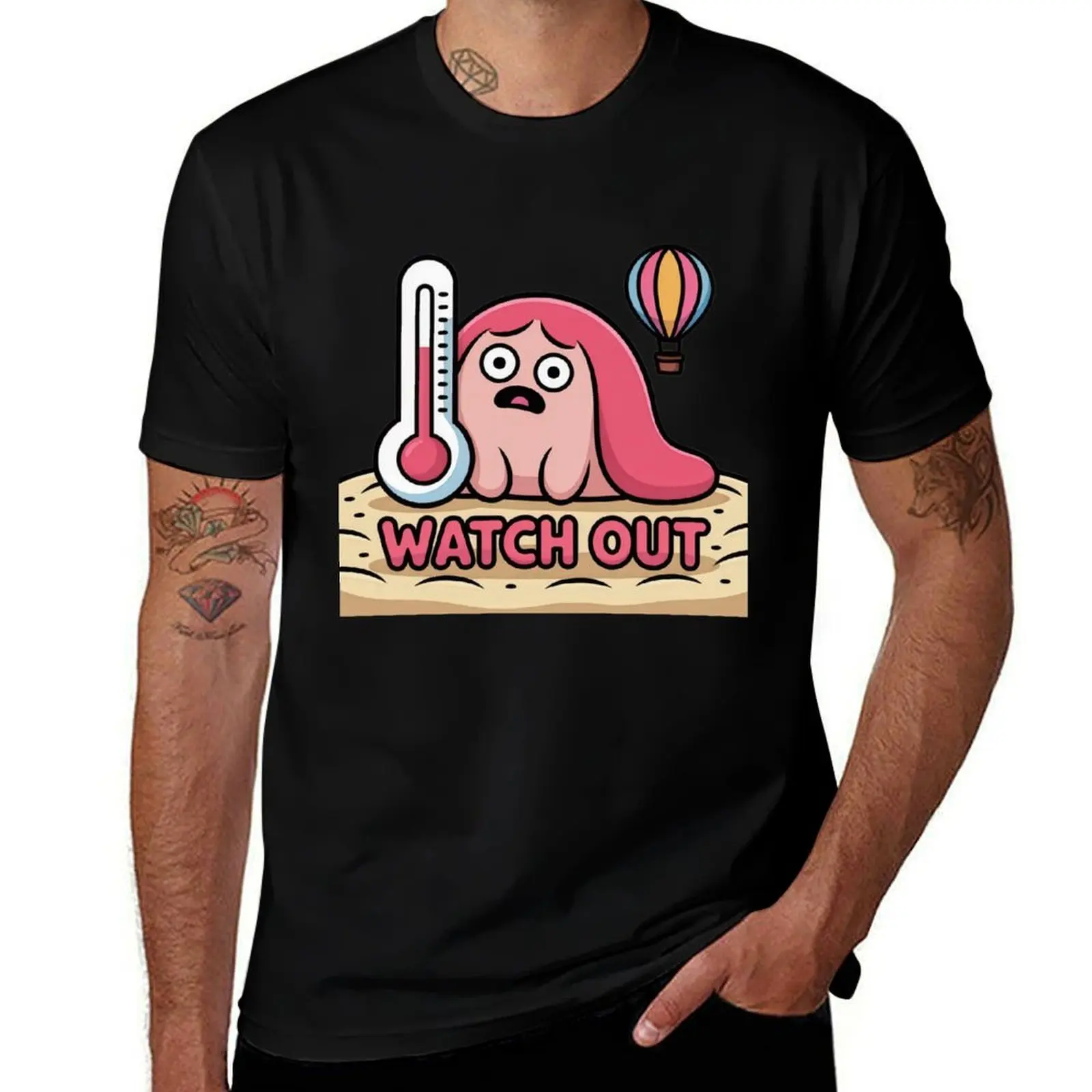 

Serving heat and panic with a side of cute T-Shirt rapper graphic tees funny costumes oversized funny t shirts men