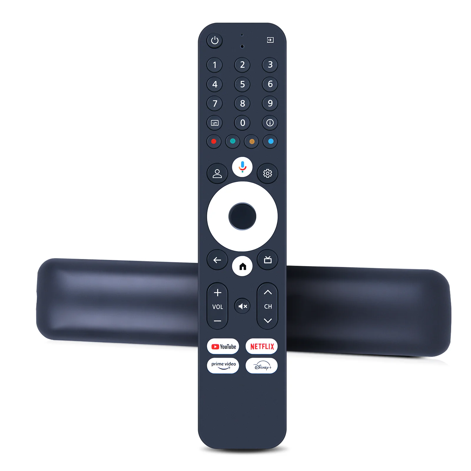 Pour Thomson Google TV Streaming Box 240 R-C-OHS-C009 GX1 4K avec télécommande Google Assistant