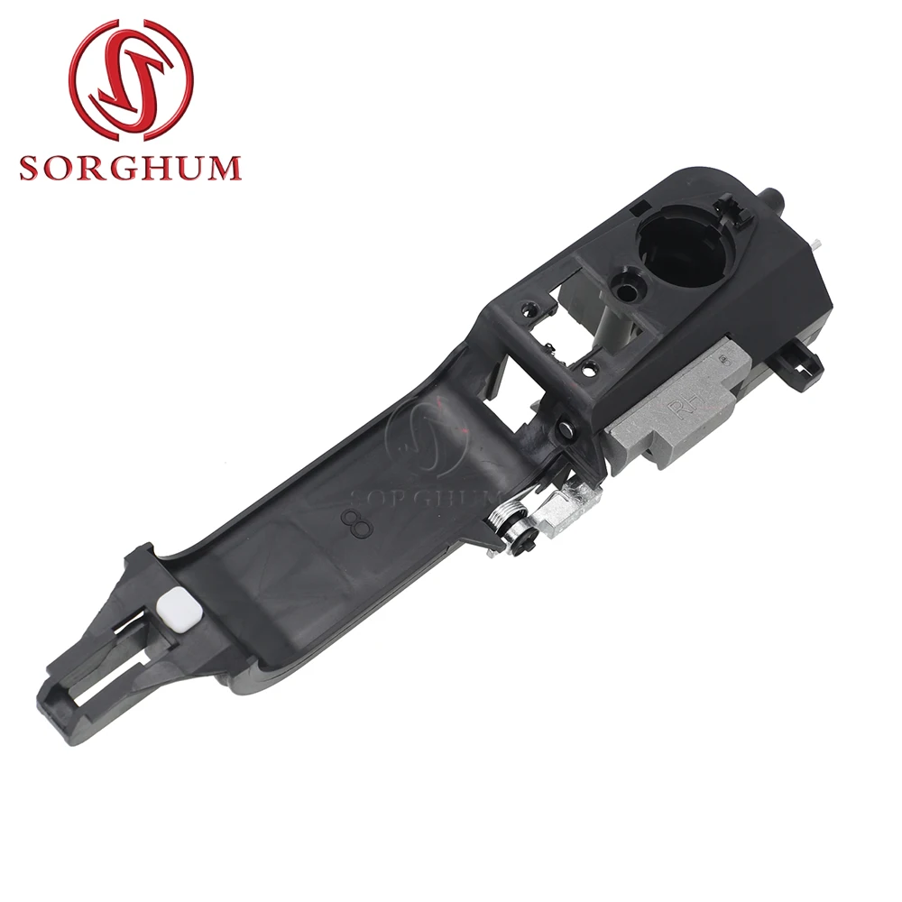 Car Front Left &Right Side Exterior Door Handle for Ford Focus 2008 2009 2010 2011 8S4Z-5426684-B 8S4Z-5426685-B Spares Parts view 2