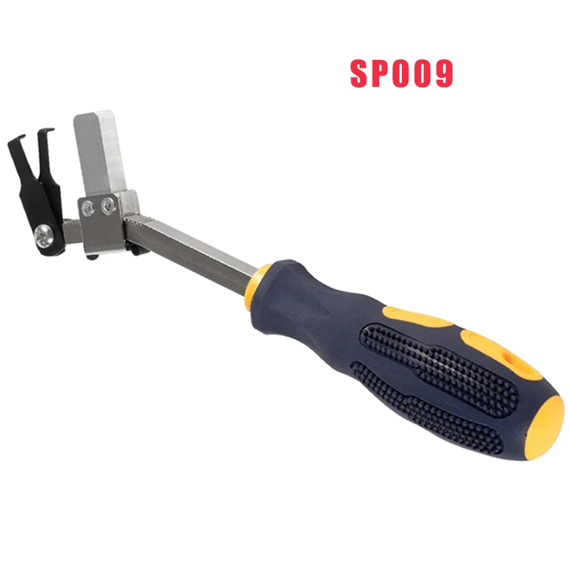 ANX SP009 Cam and Crank Shaft Seal Puller, Shaft Type Seal Puller Shaft Seal Removal Tool with Adjustable Locking Fulcrum