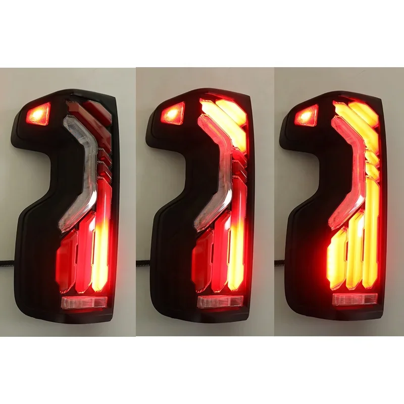 Gobison Factory Wholesale Price Led Tail Lamp Taillights for Chevrolet Silverado 1500HD 2500HD 3500HD Taillights