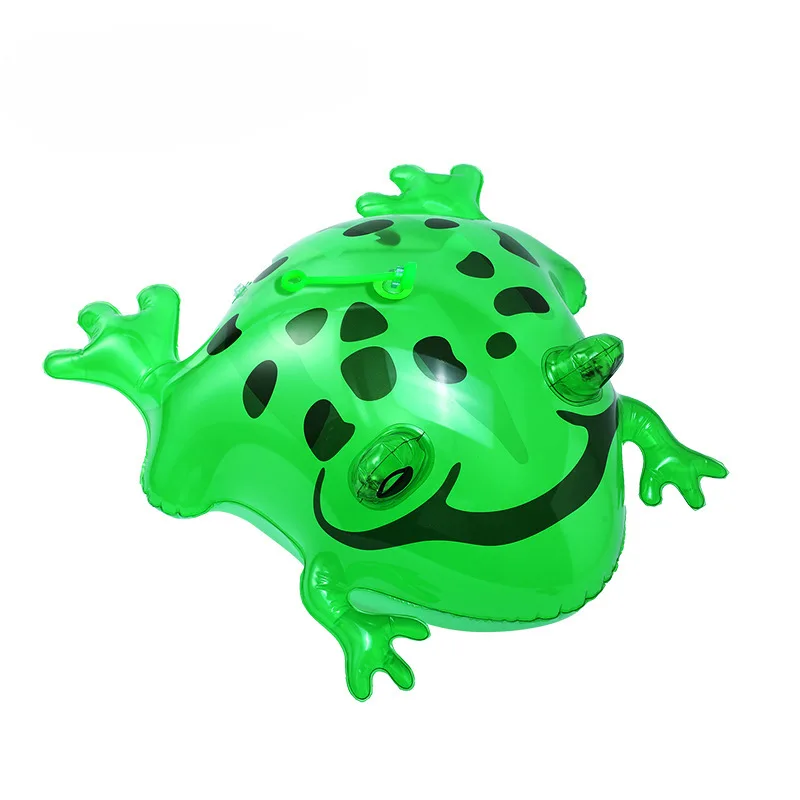 Inflatable Frog Climbing Frog Bounce Balloon PVC Luminous Frog Stall Hot Sale Toy