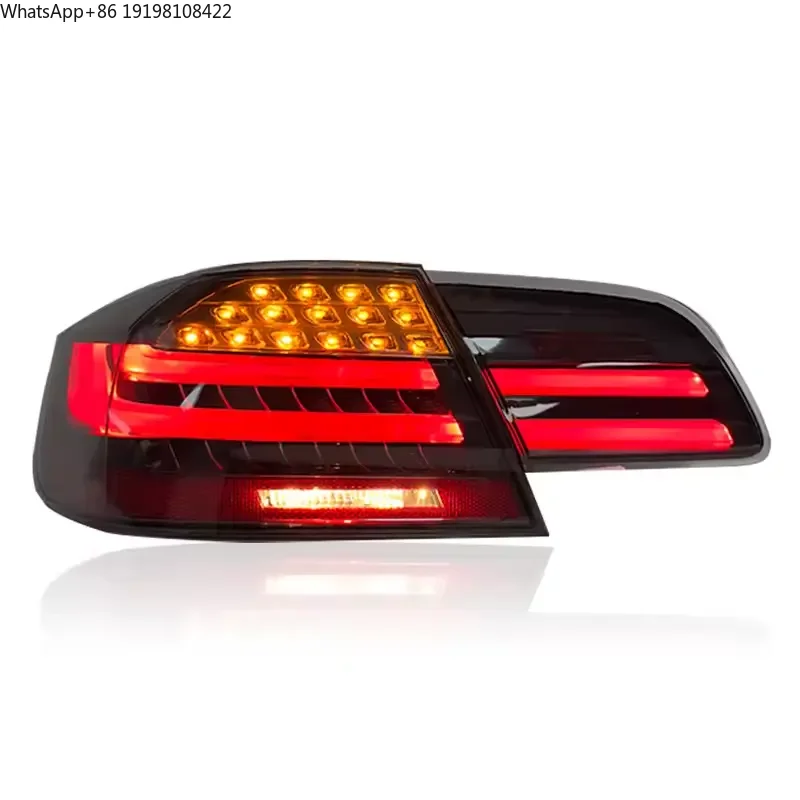 

SJC Auto Car Accessories Taillights 2006-2010 for BMW 3 Series E92 M3 E92 Modified LED Style Taillights Rear Lamps Plug and Play