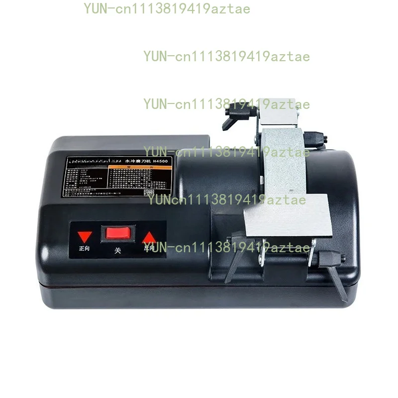 1PC H4500 Sharpener Water-cooled Low-speed Knife Sharpener Household Wheel Knife Grinder Hotel Restaurant Knife Grinding Machine