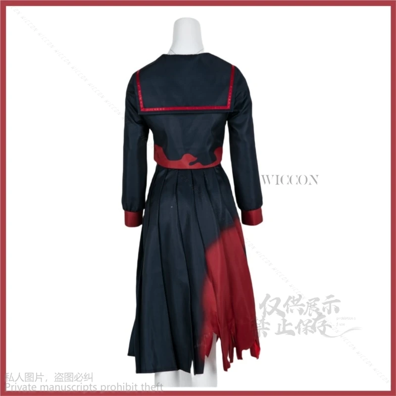 Anime Game Blue Archive Kenzaki Tsurugi Cosplay Costume Project MX Japan South Korea JK Uniform Skirt Woman Sexy Halloween Suit