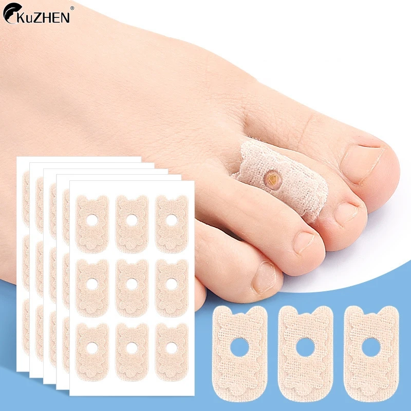 Foot Protectors Pads Corn KillerToe Protector U-Shaped Chicken Eye Patch Anti Wear Foot Casually Apply High Heels Stickers