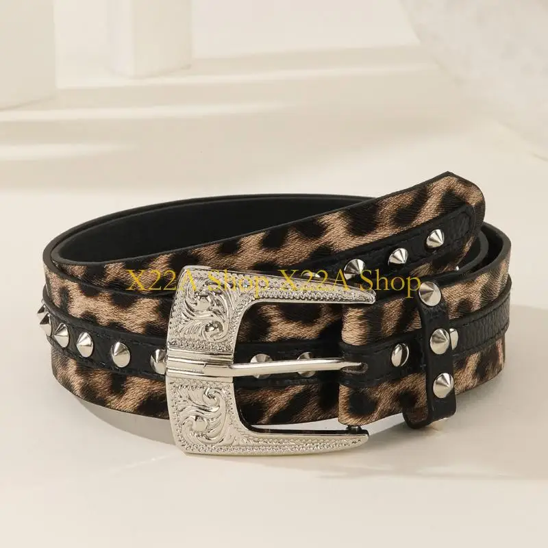 Unique Outsider Rock Addition Belt Multiple Hole Modifiable Waist Belt For Everyday