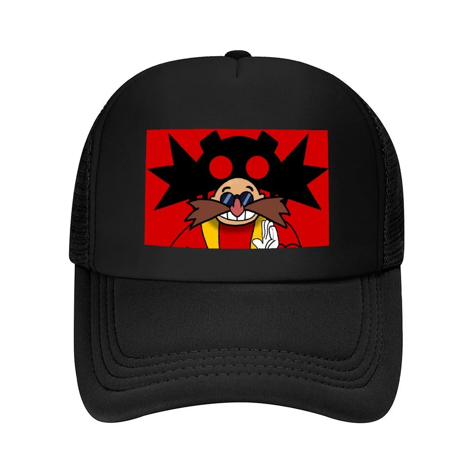 

Robotnik Radio Baseball Cap black Hat Luxury Brand custom caps Bobble Hat Golf Men Women's