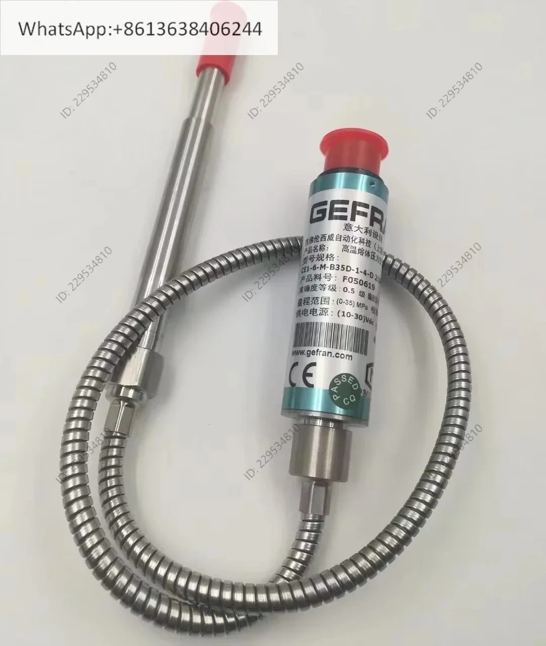 Sensor High Temperature Melt Pressure PT123/PT131/PS20 Temperature Dual Display Instrument New Original