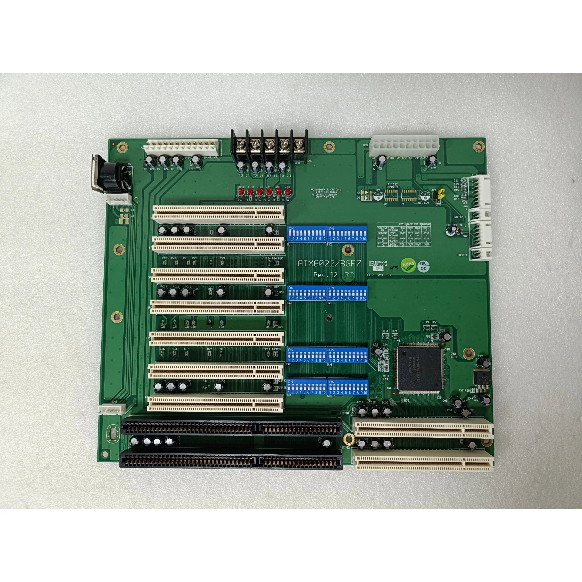 ATX6022/8GP7 Rev.A2-RC industrial automation Backplane