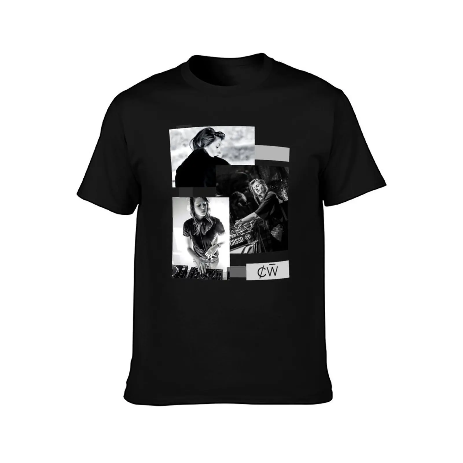 Charlotte de Witte T-Shirt Casual Loose Short Sleeve Tee for Men T-Shirt