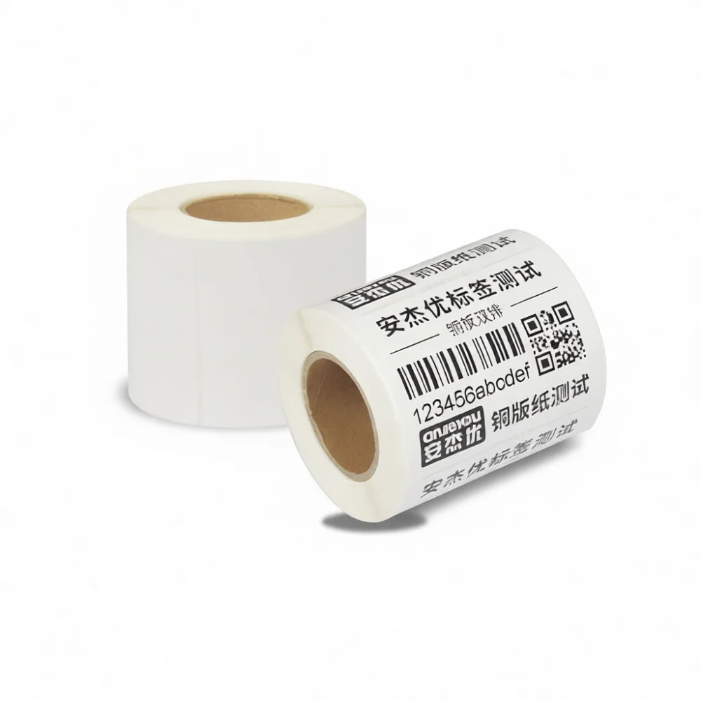 Puste samoprzylepne etykiety w – Sticker Label Roll recenzja i cena