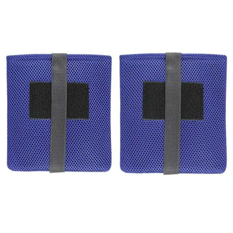1/2 Stück Rollstuhl-Fußstützen-Polster, Fußplatten-Schutz, Kissen, Fußschutz-Polster zur Vermeidung von Fußkratzern – Detail 8