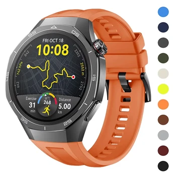 Cinturino sportivo da 22 mm per Huawei GT5 Pro 46mm cinturino in silicone per Xiaomi Watch S4 S3 braccialetto sostituibile Correa accessori per cinturini