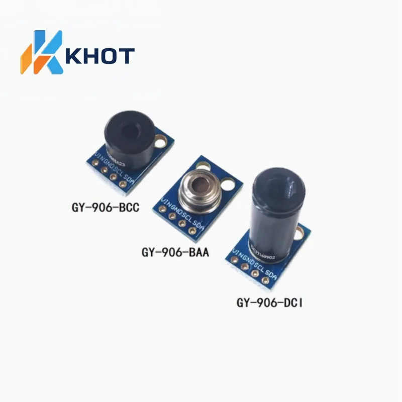 GY-906-BAA/BCC MLX90614ESF Infrared Temperature Sensor Module MLX90614-DCI