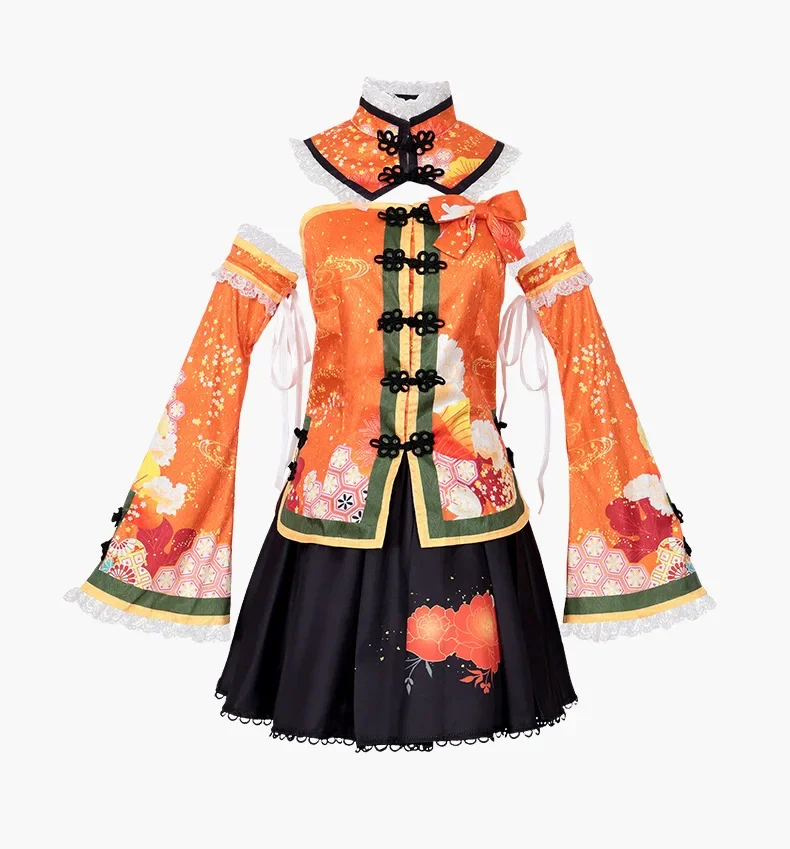 فستان Lovelive Maki Nishikino Minami Kotori Awaken Love Live Honoka Kous Umi Sonoda Cosplay Cheongsam Hanayo Yazawa Eli الزي الرسمي