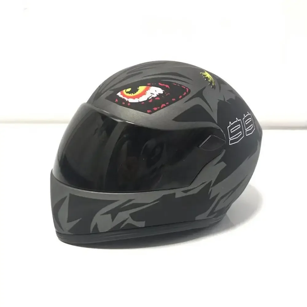 Certificate ECE 22.06 ABS Material Grey DOT Approval Filp Up Full Face Motorcycle Helmet RTS STOCK