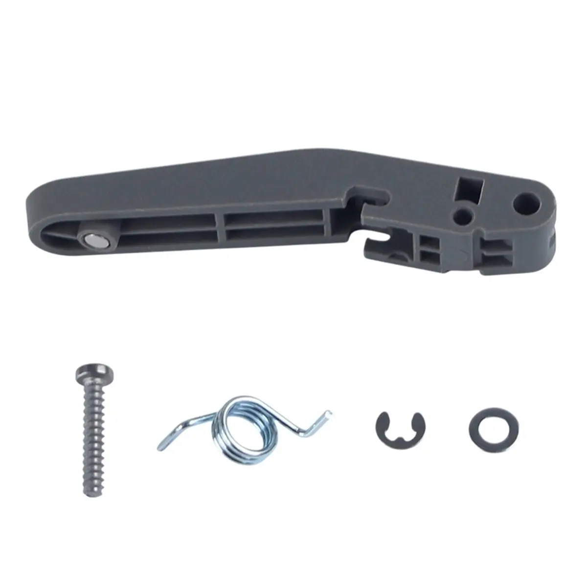 Filament Cutter Lever Replacement Kit for P2S 3D Printer Cutting Handle Trigger with Spring Screw Parts