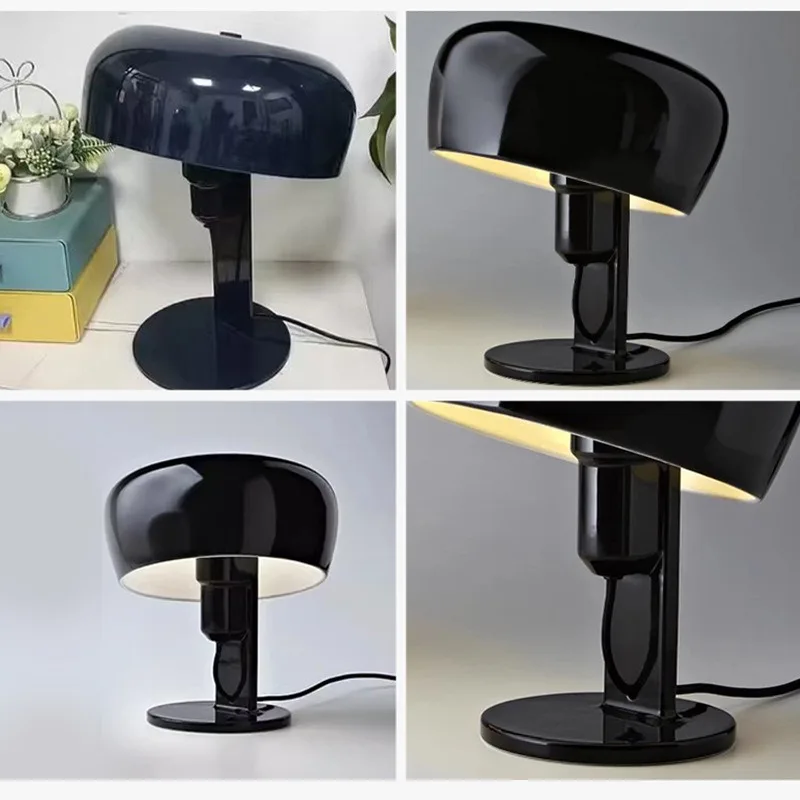 Nordic estudo arte decorativa candeeiro de mesa pós-moderno simples candeeiro de mesa sala de estar quarto lâmpada de cabeceira