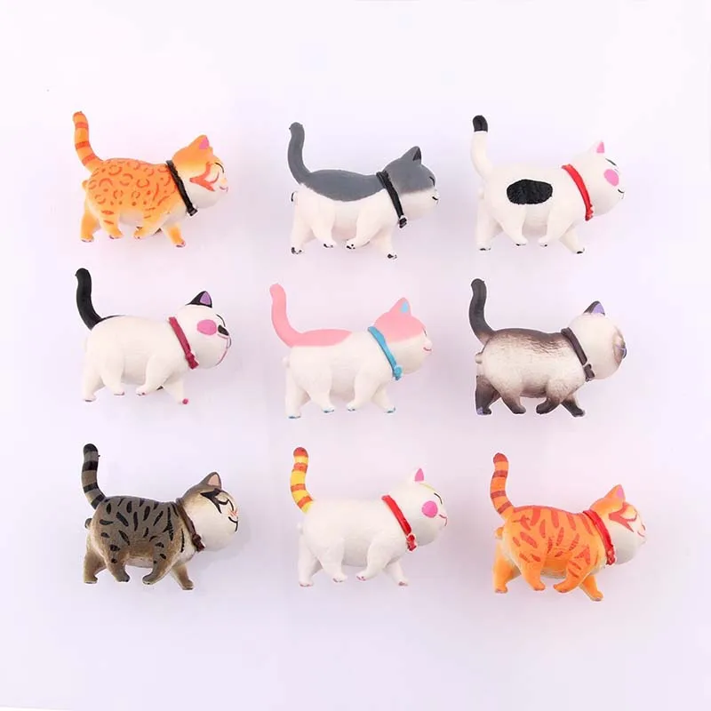 Light Luxury Cute Cat Handle Children\'s Room Custom Wardrobe Door Cabinet Furniture Drawer Cartoon Single Hole Handle Furniture